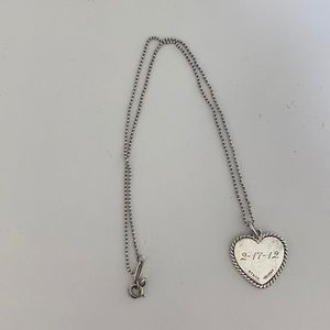 Tiffany and Co. Heart Necklace